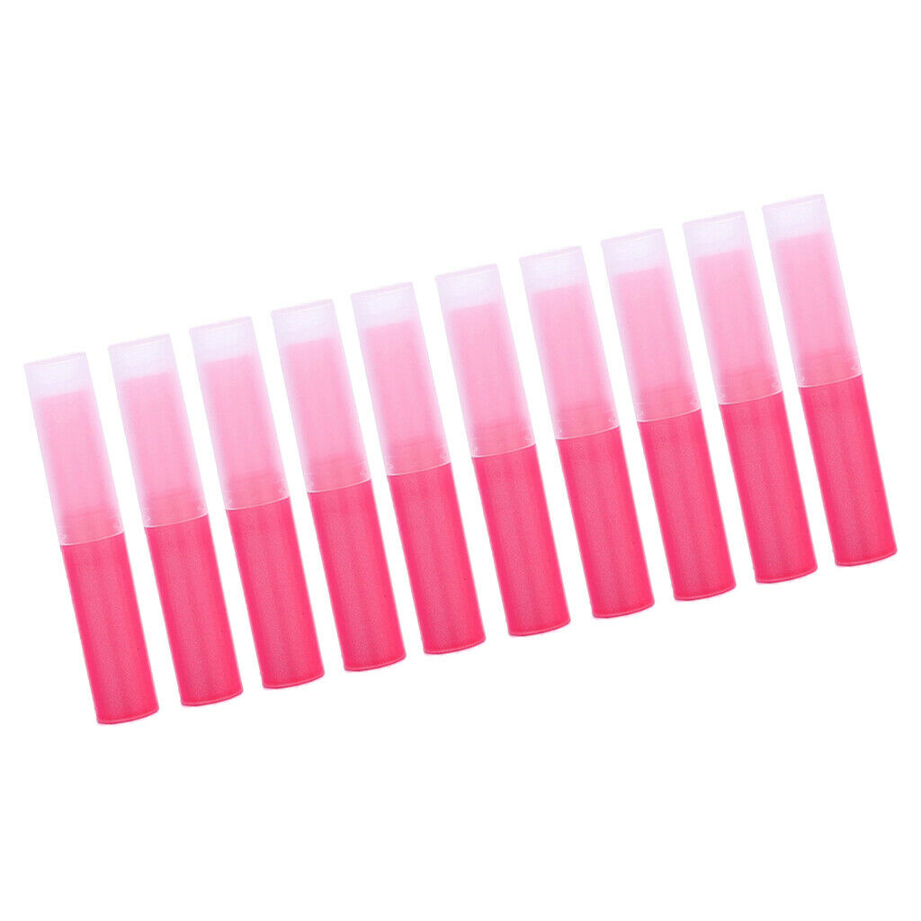 30Pcs Empty Lipstick Tubes Lip Balm Containers DIY Makeup Tools