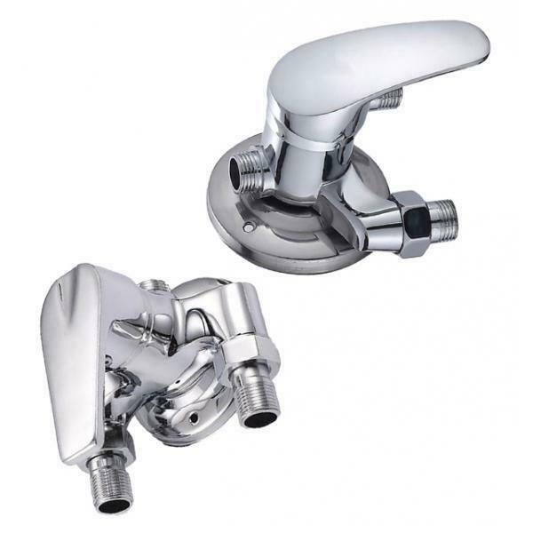 Bathroom Shower / Bathtub Faucet Mixer Mixing Valve Water Tap, Brass, Durable