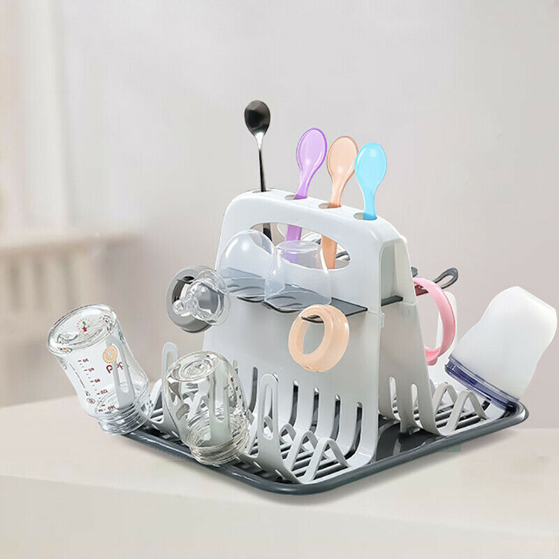 Baby Milk Bottle Drying Rack Detachable Baby Pacifier Feeding Cup HolderSJCA