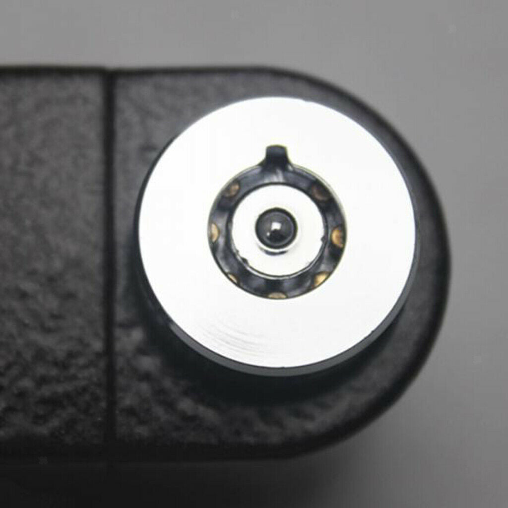 Anti Theft Disc Lock Alarm Keys Security for Motorcycle Eectric Bike Black
