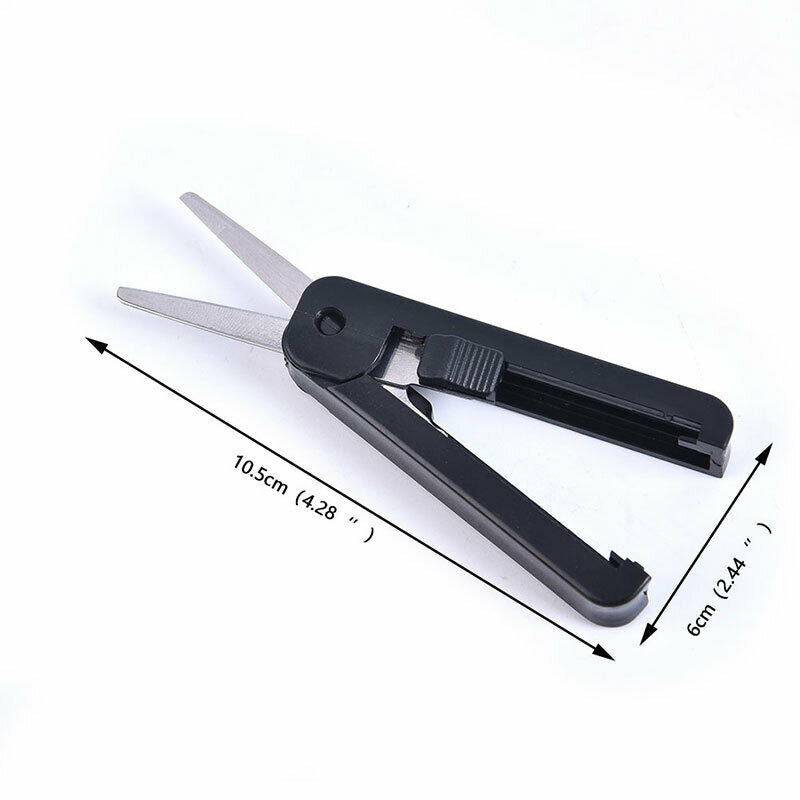 Portable Telescopic stationery Scissors Tool Sewing Supplies Thread Trimm.l8