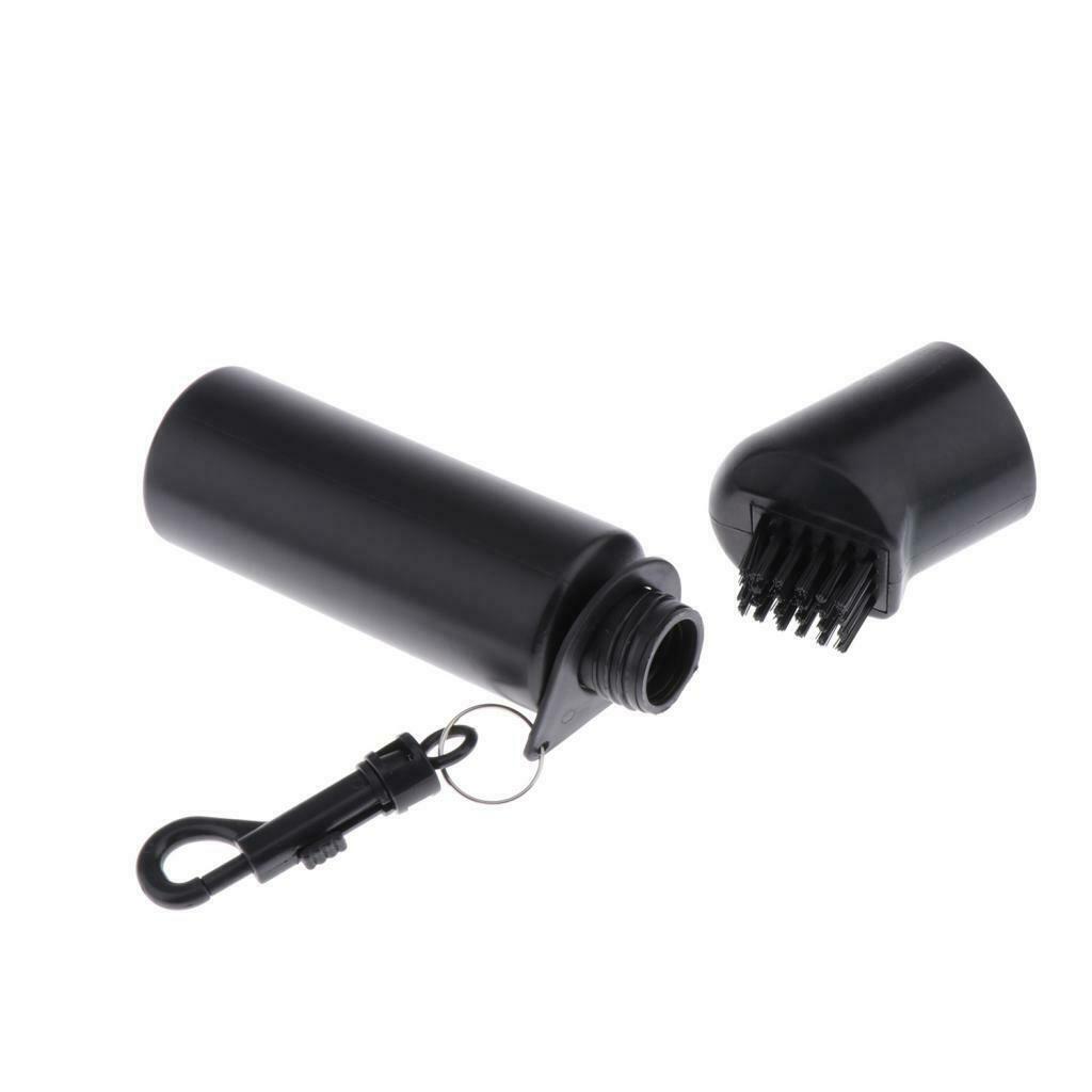Golf Club Brush Groove Cleaner with Clip Cleaning Tool for Golfing Accessories,
