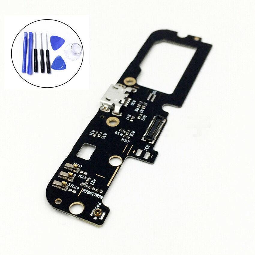 USB Charging Dock Connector Mic Assembley Flex Cable For Lenovo K5 Note K52e78