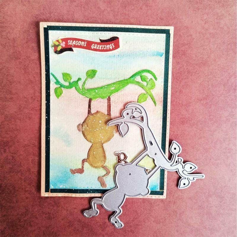Child Metal Cutting Dies Stencil DIY Scrapbooking Album Paper Card Template Mold