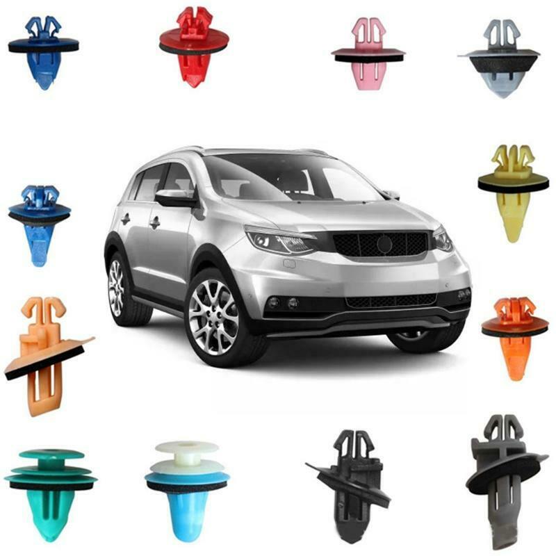 Auto Car Mixed Fastener Clip Bumper Fender-Trim Plastic Rivet-Door Panel Clamp