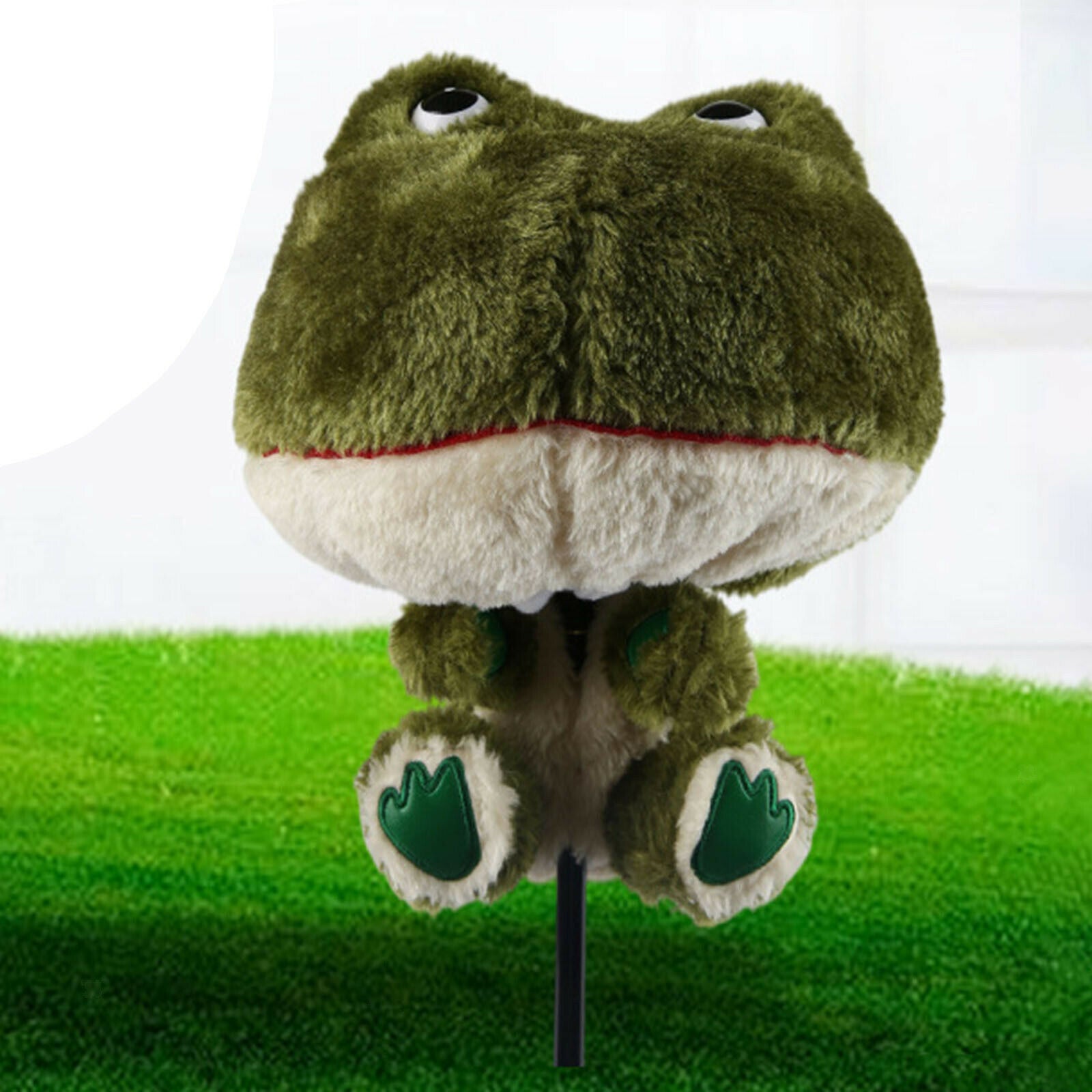 Animal Golf Driver Fairway Wood Head Cover 460cc Driver Headcover Protection