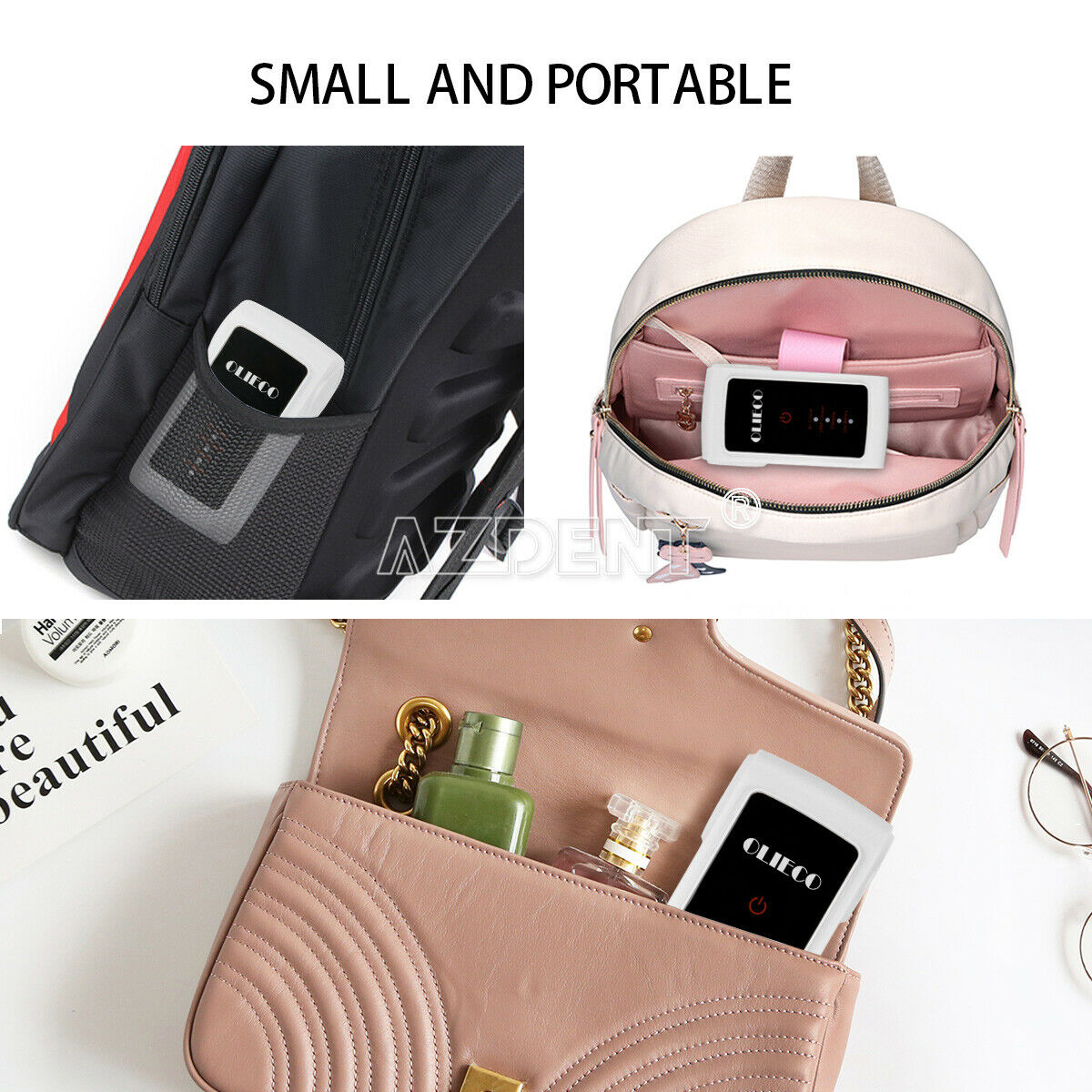 Dental CPAP Cleaner Sanitizer Portable Mini CPAP Cleaning machine Ultra Quiet