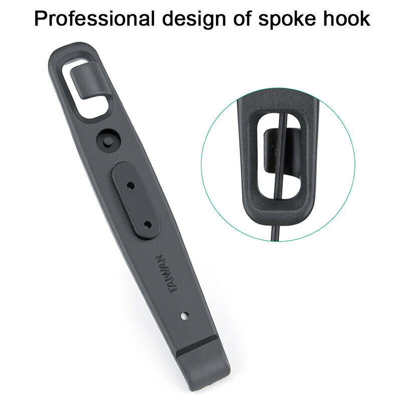 3 PCS Bike Hand YC-305D Steel Core Bike Tire Lever Set Bicycle Tyre Levers Kit