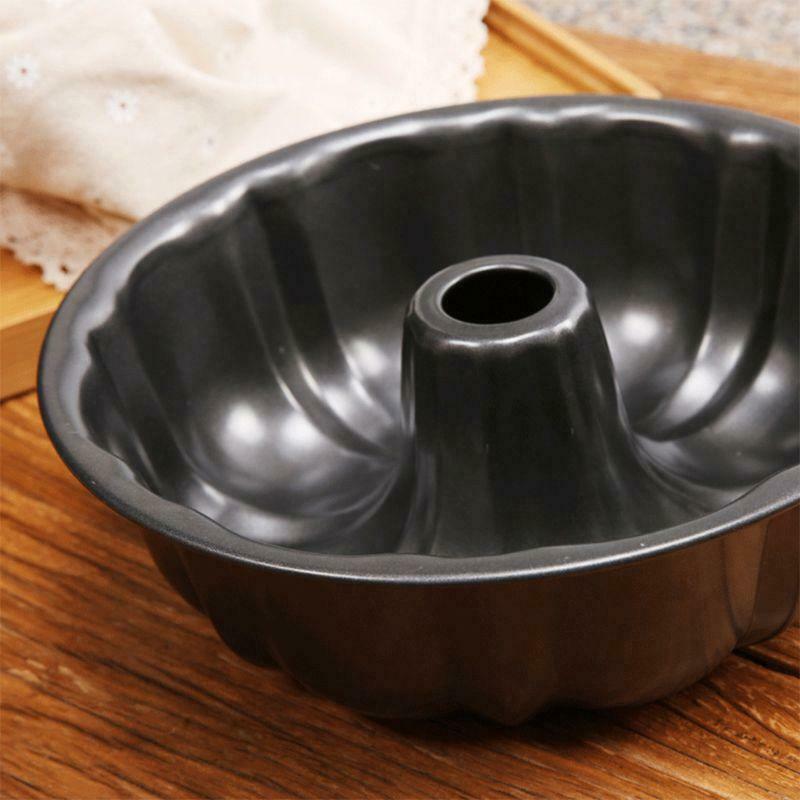 Pumpkin Shape Round Deep Bundt Baking Mold Cake moulds Nonstick Bakeware