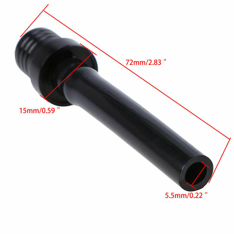 5x Quad ATV Go Kart Gas Fuel Tank Cap 2Way Valve Vent Breather Hose Pipe 5.5mm