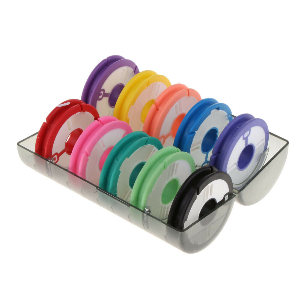 10   Pieces   EVA   Winding   Board   Fishing   Line   Shaft   Bobbin   Spools