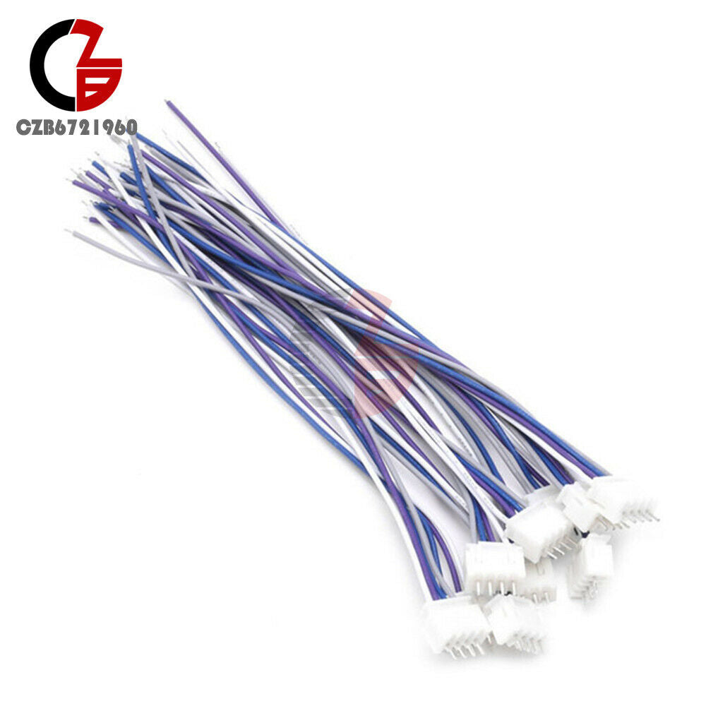10PCS 3S1P Balance Charger Silicon Cable Wire JST XH Adapter Connector Plug