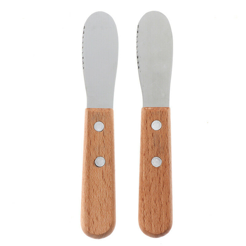 2pc Cheese Butter Spatula Child Kid Sandwich Cheese Slicer Stainless Ste.l8