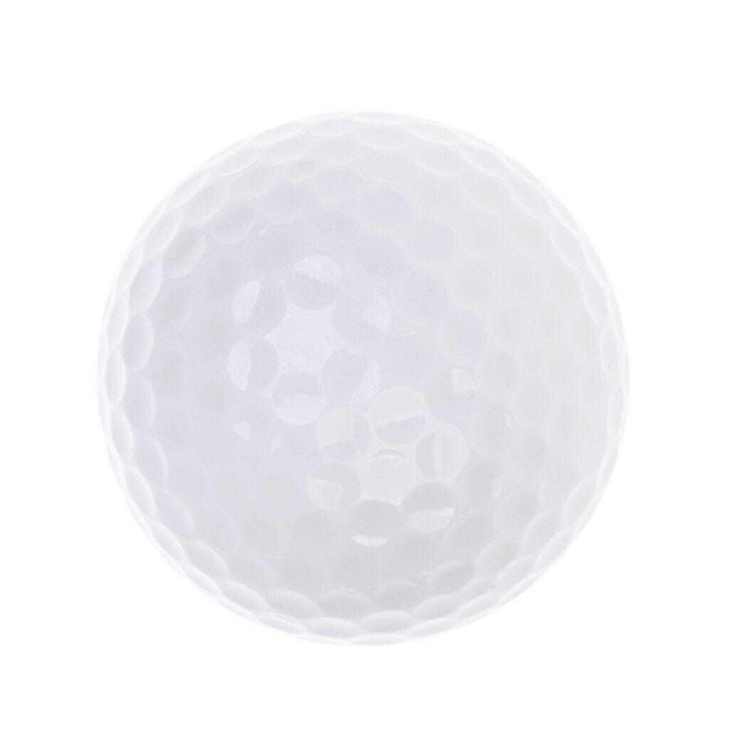 3x Night Golf Balls Green LED Golf Balls Perfect For Night Golf And