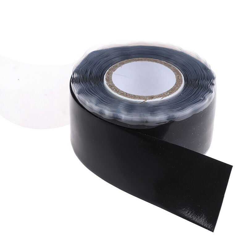 Super Strong Waterproof Stop Leak Seal Repair Tape Self Fiber Fix Adhesive Y1