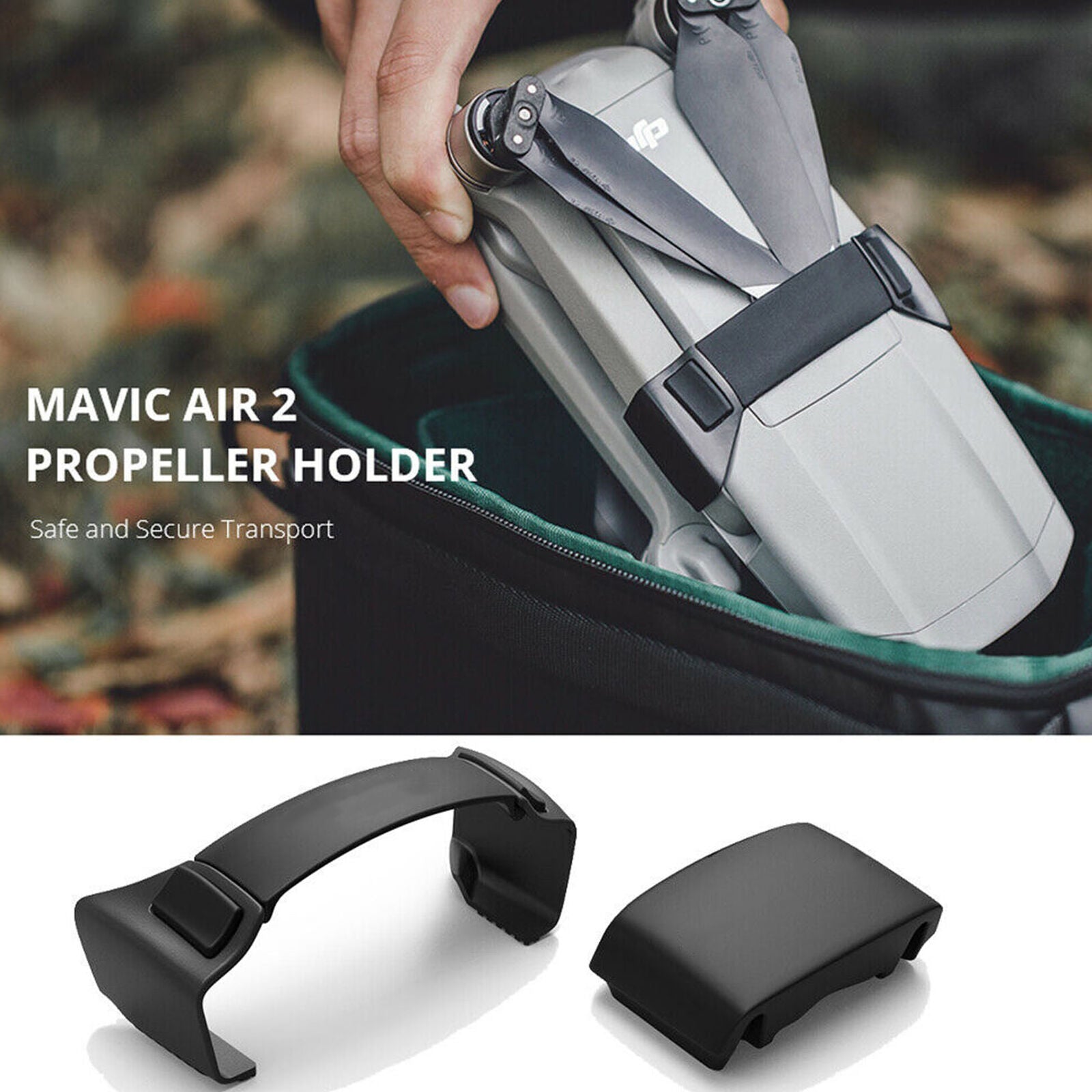Propeller Fixed Holder Paddle Protective Clip for DJI Mavic Air 2 Drone