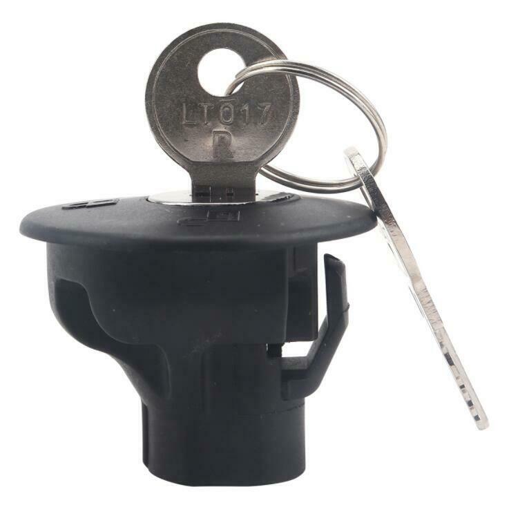 Newest Locking Gas / Fuel Tank Plug Cover Cap with  2 Keys Ford 8U5Z-9C268-B