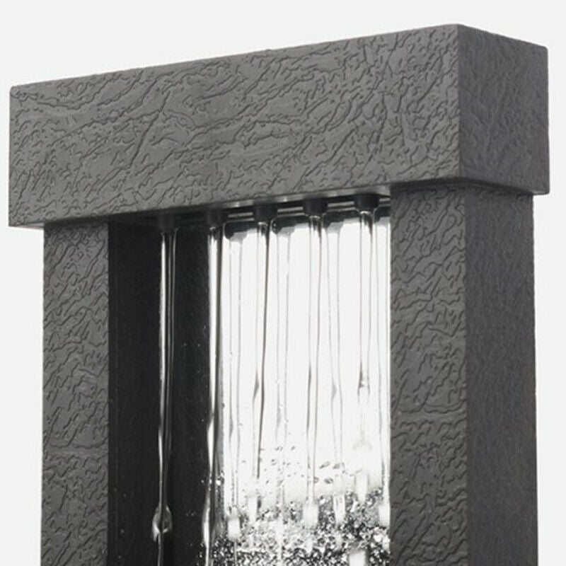 Waterfall Scene Tabletop Feng Shui Meditation Waterfall Fountain Tabletop DeBDA