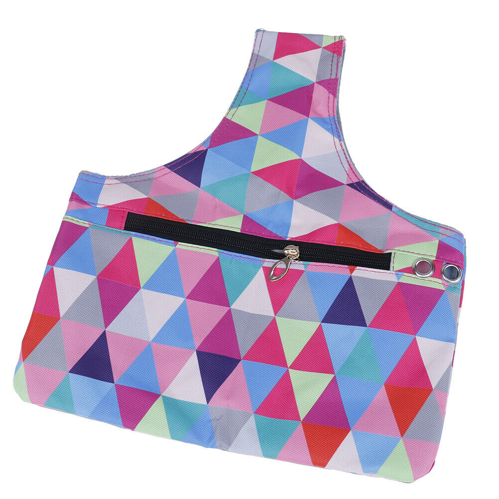 Portable Knitting Needle Storage Bag Oxford Cloth Yarn Crochet Knit OrganizeBDA