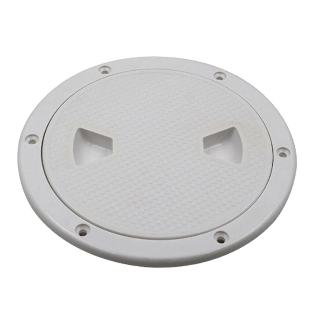 Boat Non Slip 4" Deck Inspection Access Hatch For Marine Corrosion Resistant
