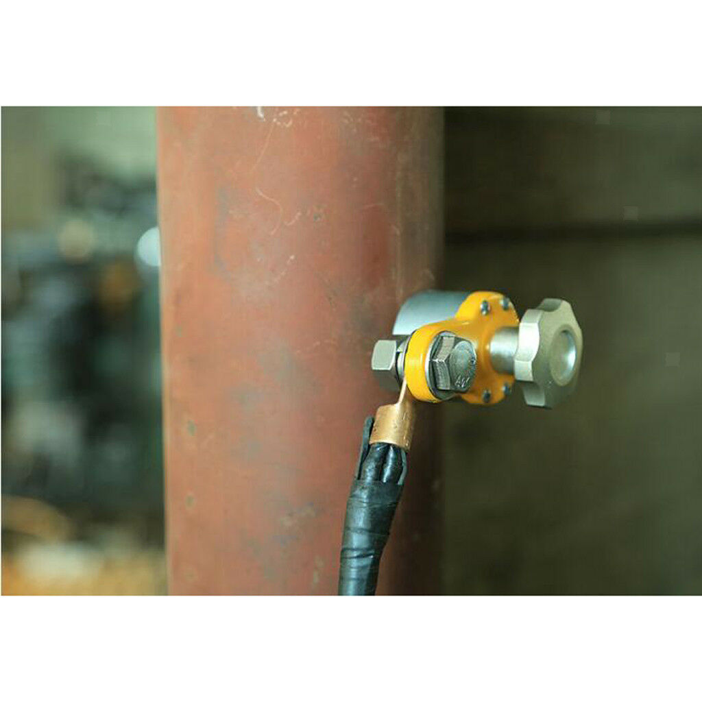 200A Ground Welding Device Magnetic Clamp Fixture Grounding Connector Holder