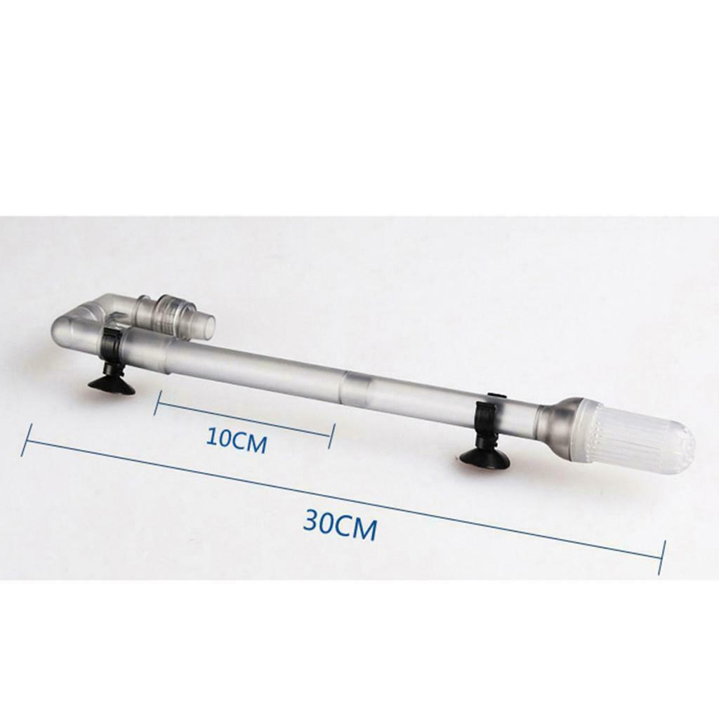 Aquarium Fish Tank Filter Outflow Inflow Water Hose Pipe Holder 12/16mm Pipes