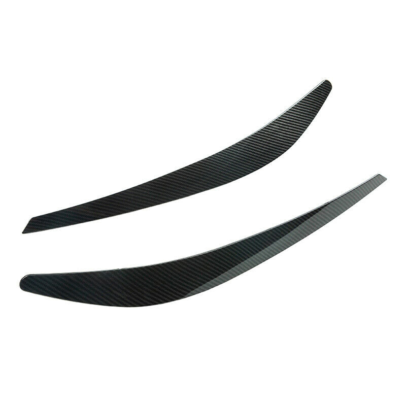 Carbon Fiber Headlight Eyelid Cover Eyebrows For Holden R8 SS SSV SV6 S Evoke