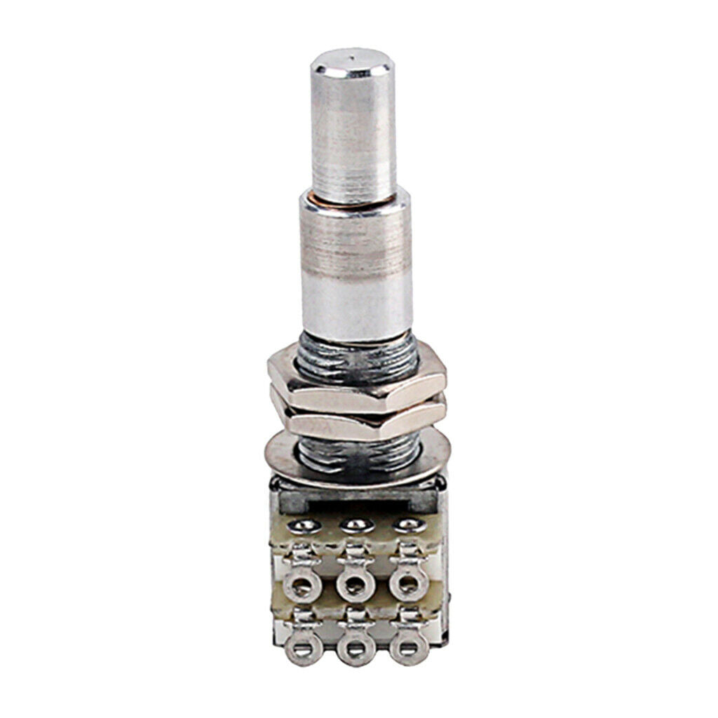 1pc Guitar Mini Dual Pots Stacked Potentiometer High-grade Durable Metal