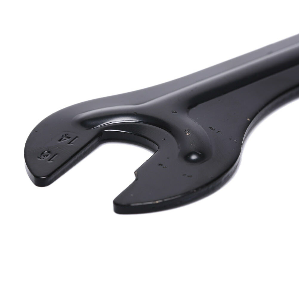 2 Pcs 13/14mm and 15/16mm Size Bike Head Open End Axle Hub Cone Wrench SpanDEAU