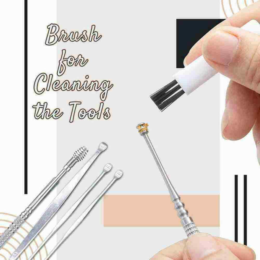 Innovative Spring Ear Wax Cleaner Tools 6PCS/Set