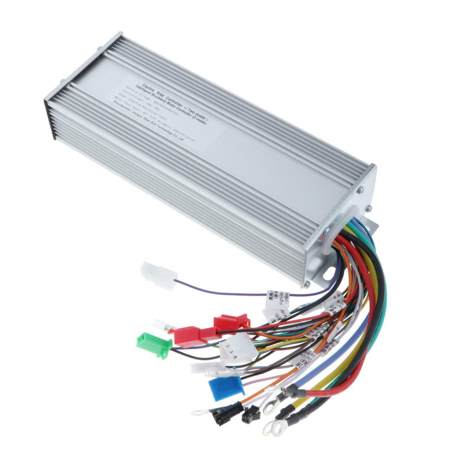48/72V 1500w Motor  Controller Electrical Scooter E-Bike Control Unit