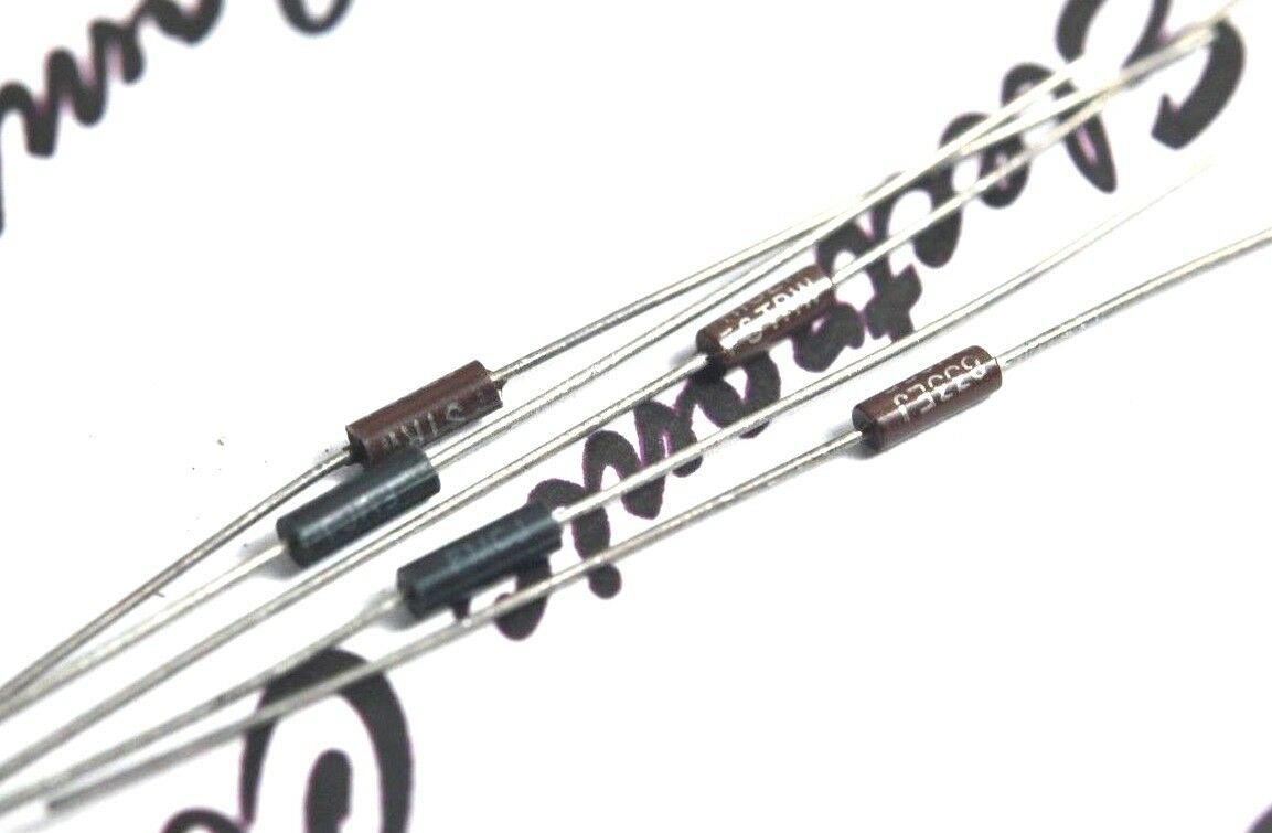 10pcs - TRW RNC55H 1.62K (1K62) 1621FS Metal Film MIL Resistor - NOS