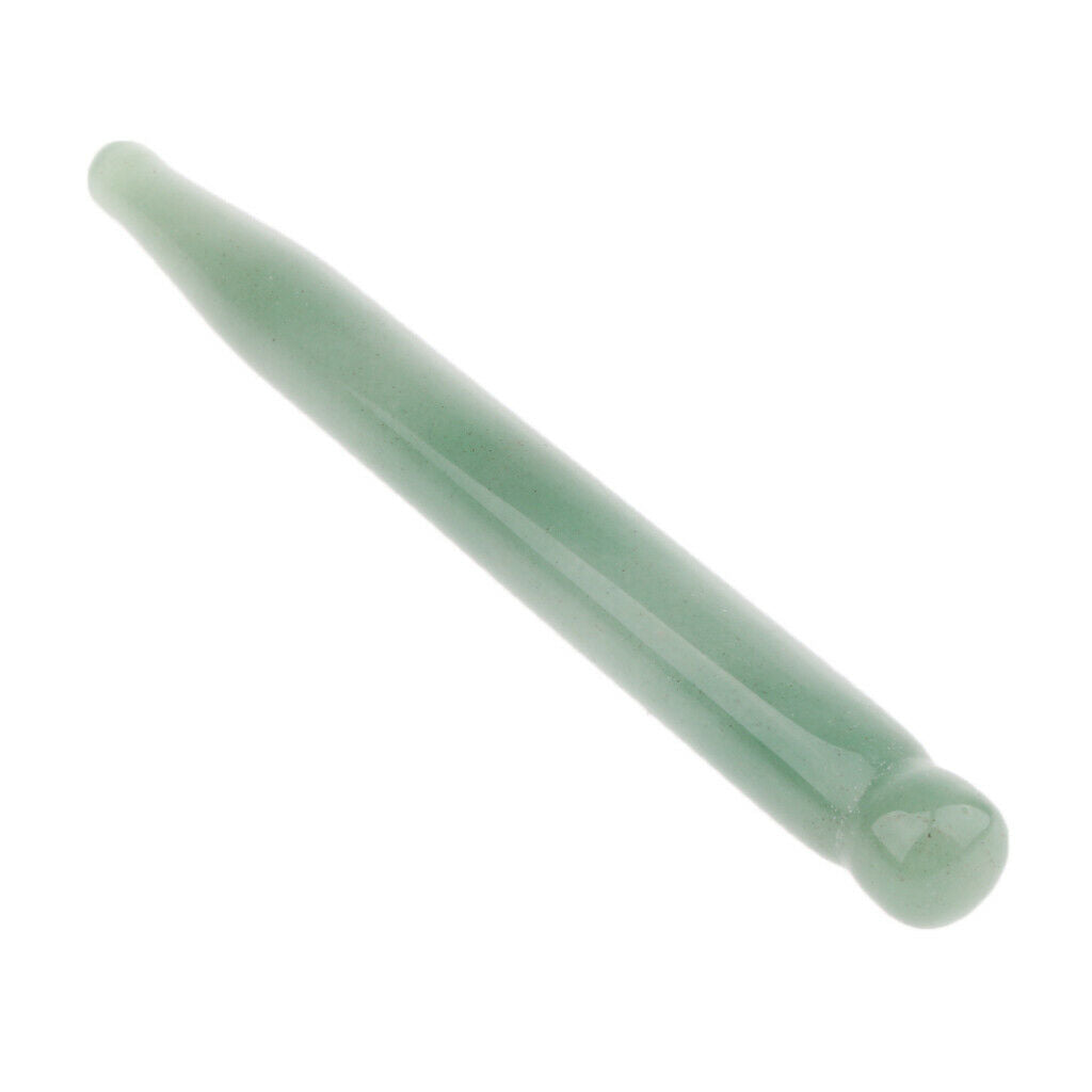 Pack of 4 Natural Jade Massage Wand Acupuncture Stick Massage Full Body