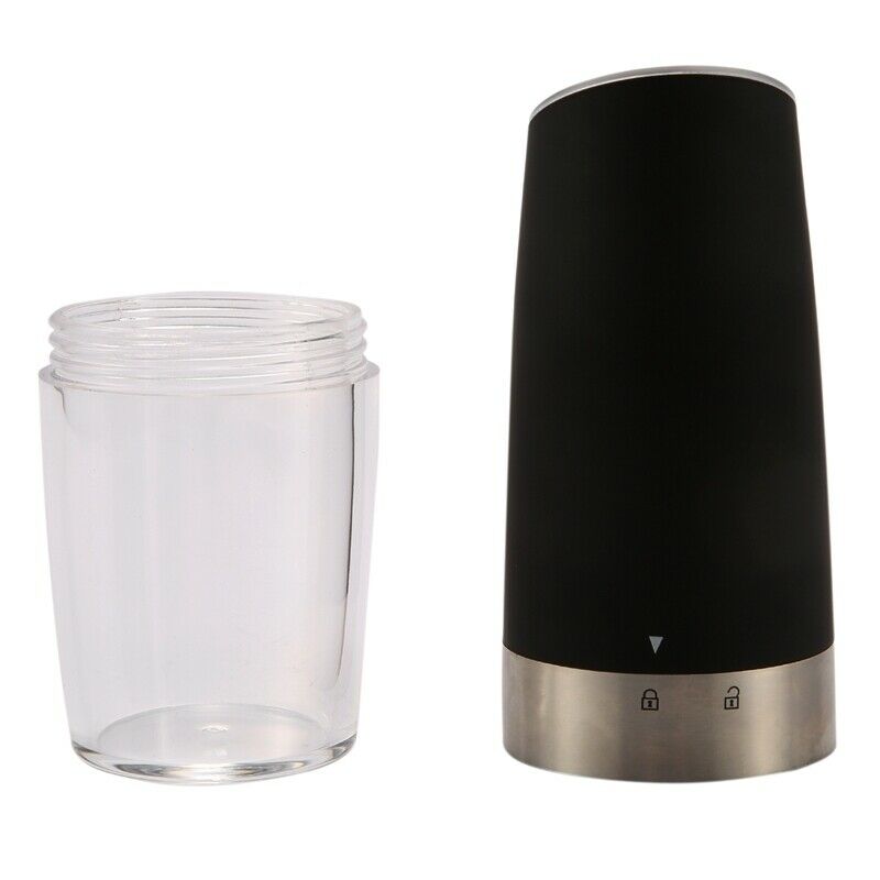 Premium Gravity Electric Salt and Pepper Grinder Set of 2 Battery Powered SaltJ6