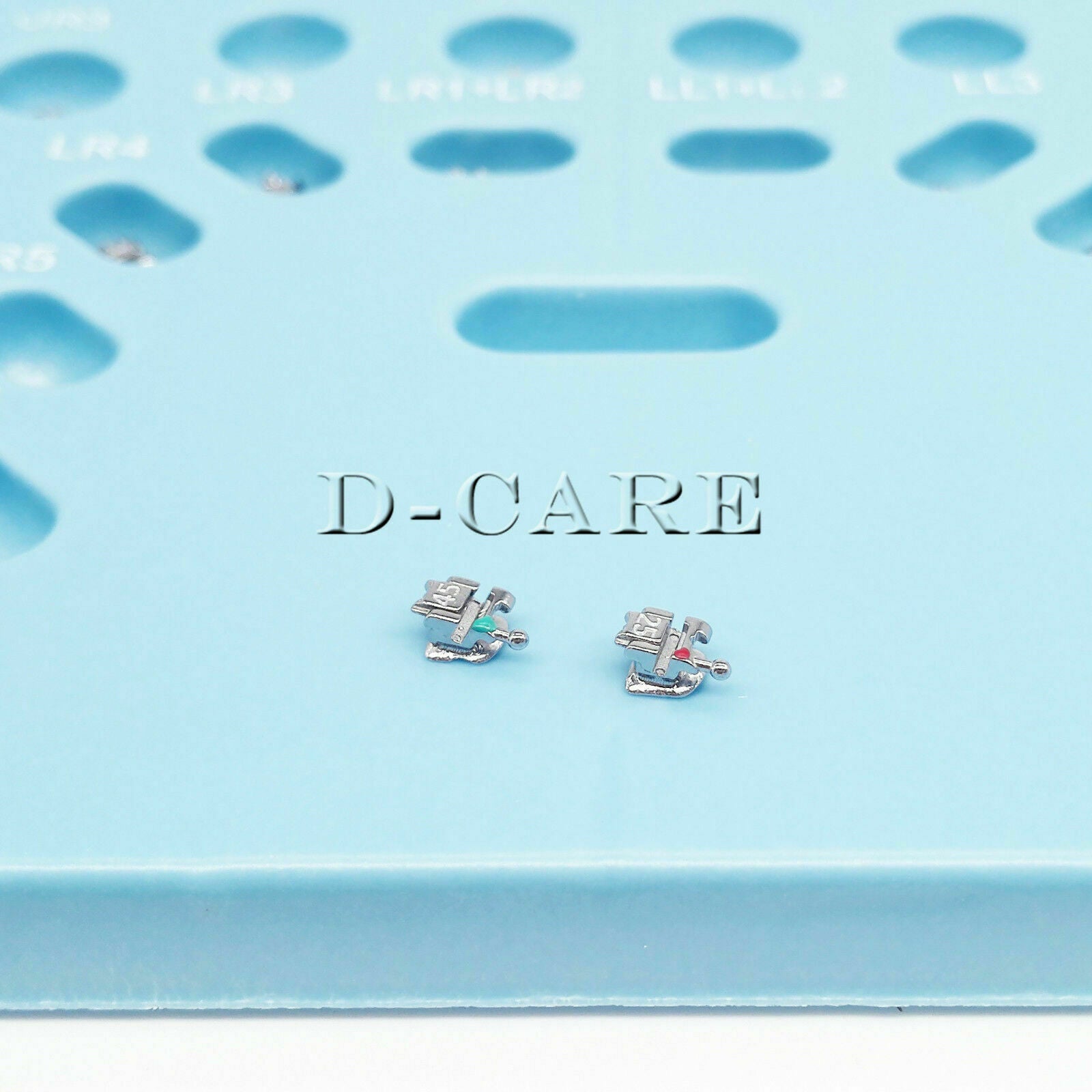 1 Pack Dental Orthodontic Mini Roth Self-Ligating Bracket 0.022"- 3,4,5 Hook DC