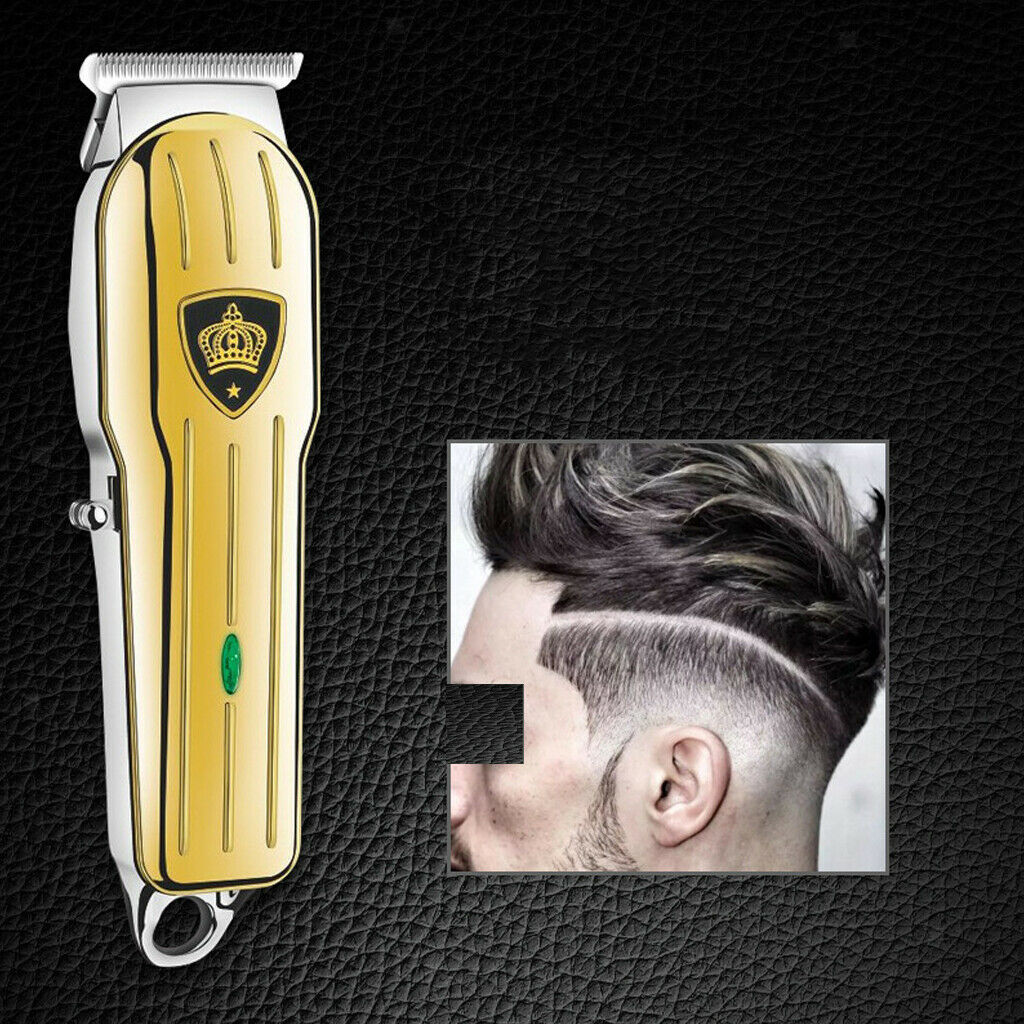 Hair Clipper Set Men's Hair Trimmer USB Haircut Grooming Kit Machine Shaver