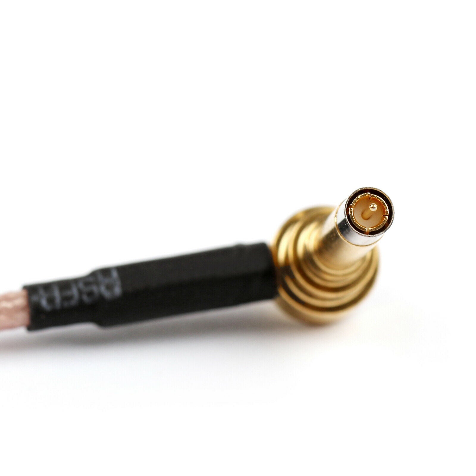 10PCS 30cm BNC Female Bulkhead to SMB Female RG316 RF Right Angle Pigtail Cable.