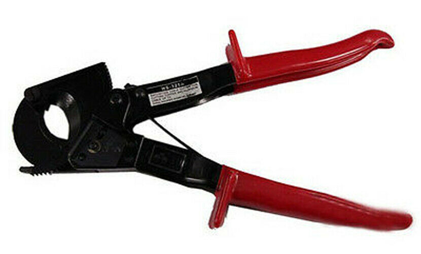 1pcs HS-325A Ratchet Cable Wire Cutter Cut Up To 240mm² [M1]