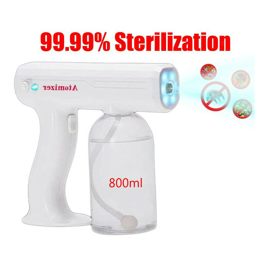 2x Handheld Electric Nanos Steam Sprayer Fogger Machine USB Rechargable