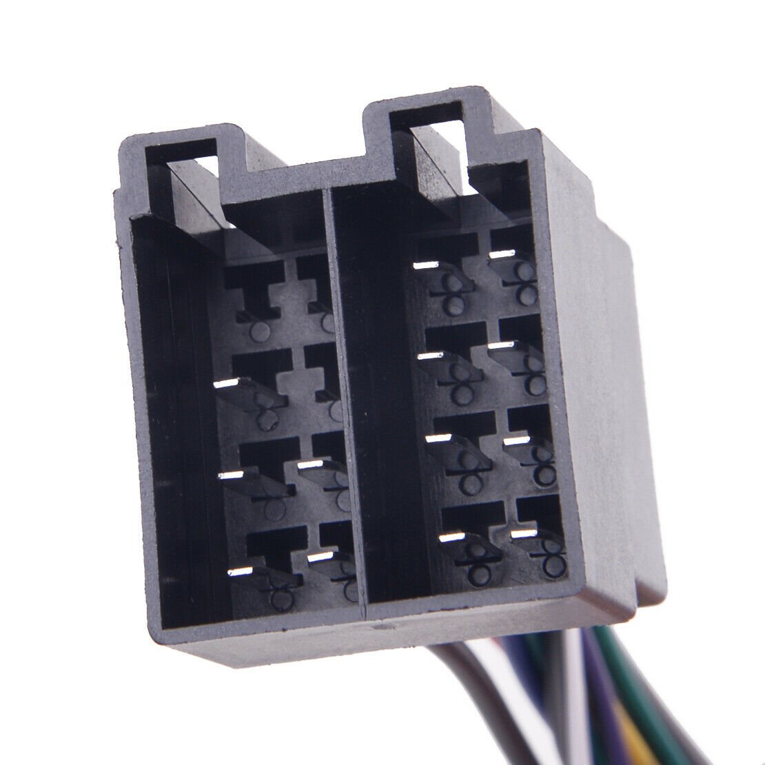 20 Pin ISO Harness Connector Adapter Fit For Android Car DVD Stereo Power Cable