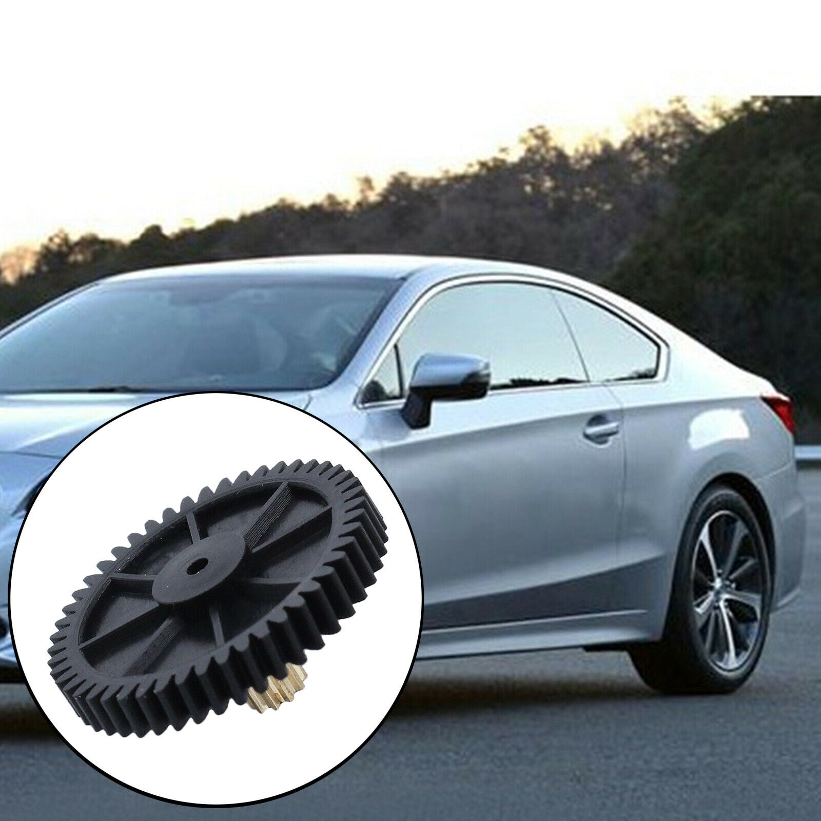 Car Rear Curtain Sunshade, Motor Gear, Fit for 2005-13 AP367890,