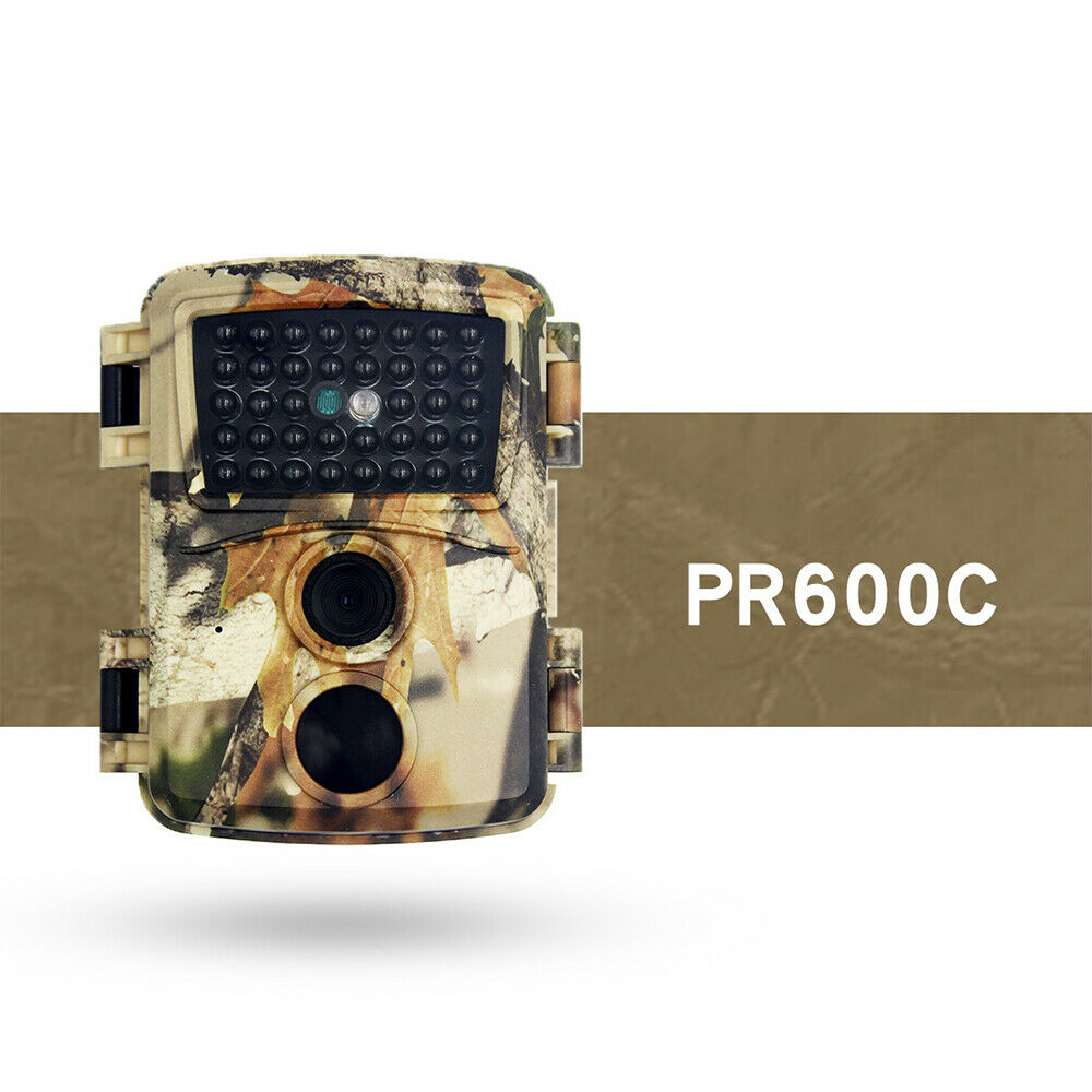 Mini Trail Camera 12MP HD Infrared Hunting Game Camera with Night Vision HQ LIN