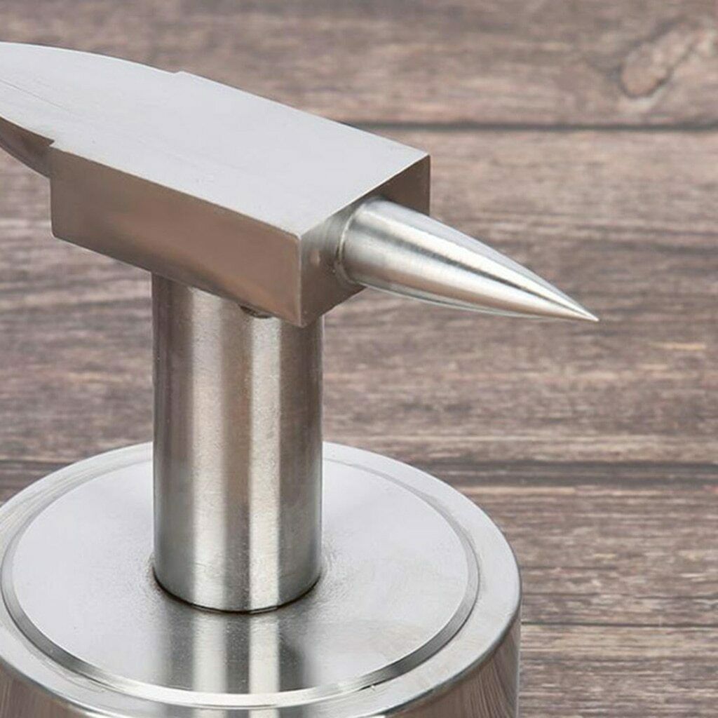 Anvil Steel Block Jewelry Making Bench Tool Mini Forming Metal Hobby Work