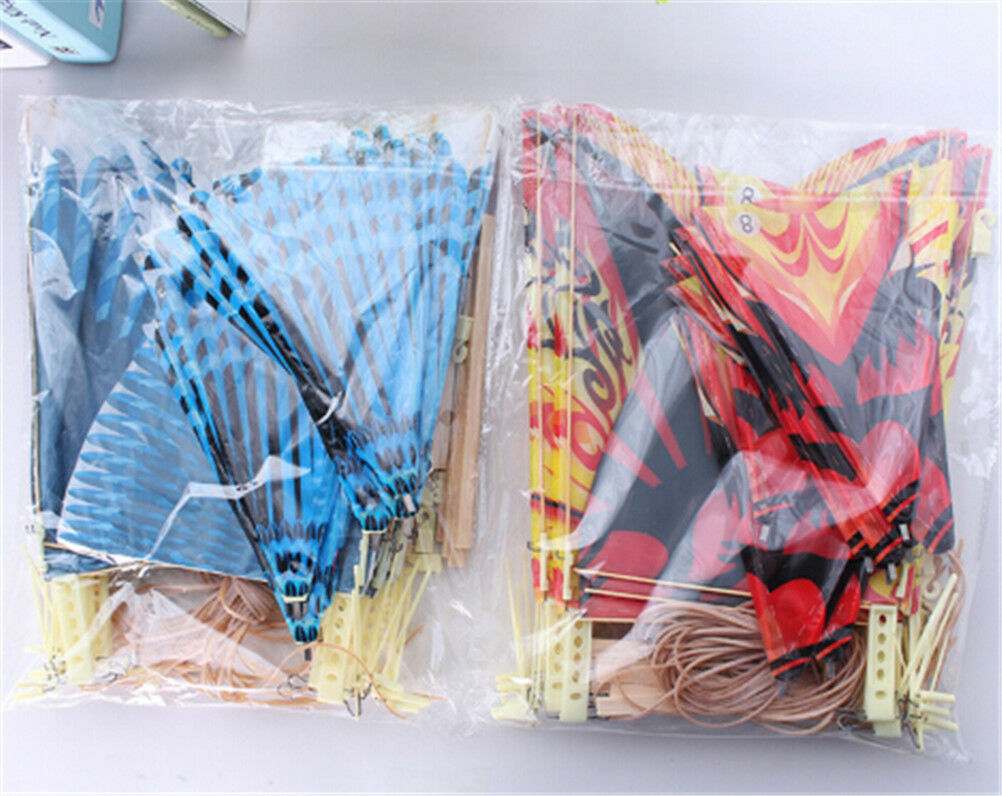 Rubber Band Power Handmade Birds Models Science Kite Toys Kids Assembly GifDEAU