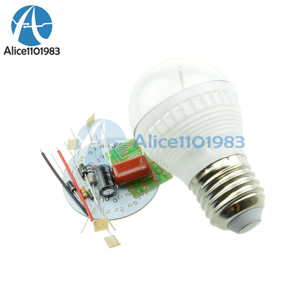 5PCS 38 LEDs Energy-Saving Lamps Suite Without LED DIY Kits