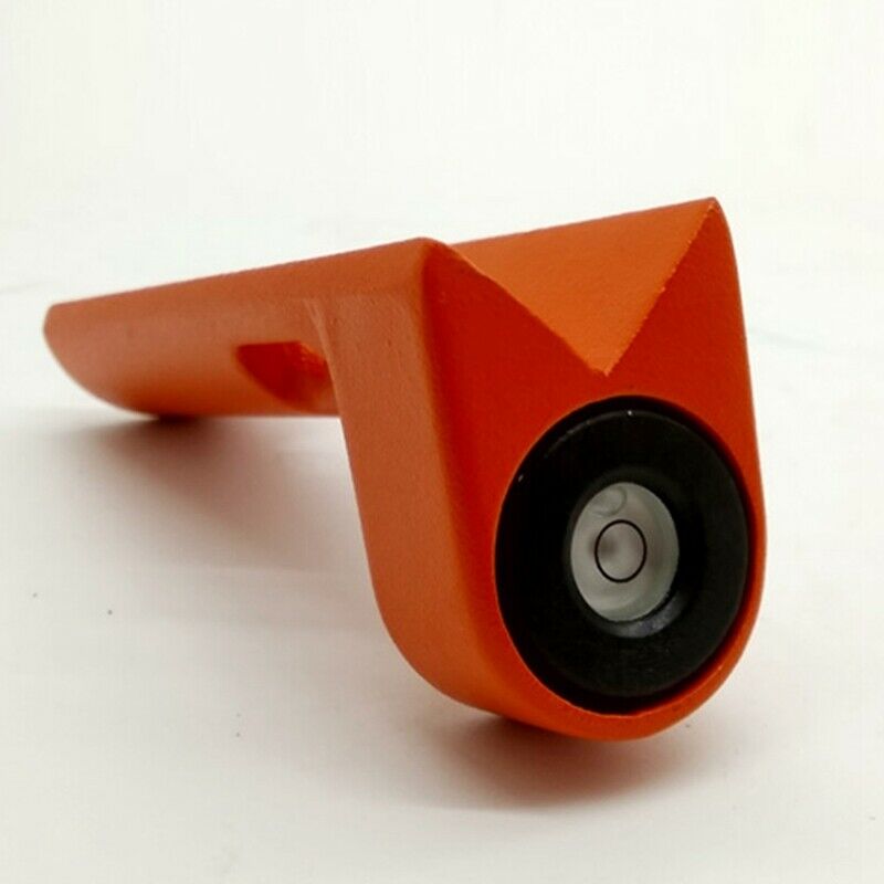 High Quality 90 Degree Right Angle Level Bubble for Prism Pole Circular Vial AT1