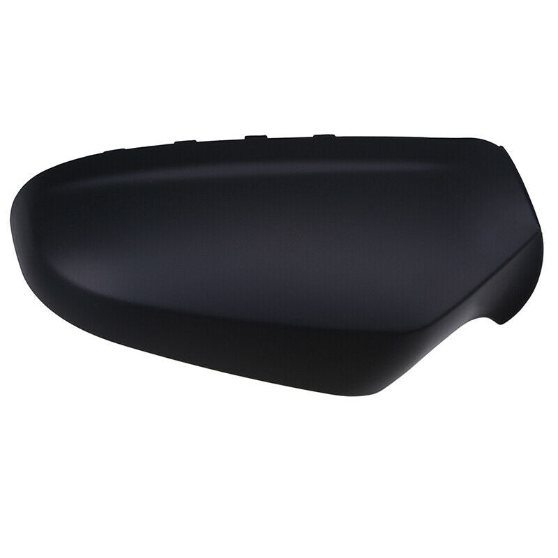 Left Side Door Wing Mirror Cover Casing Cap For VAUXHALL ASTRA H 04-08 Black