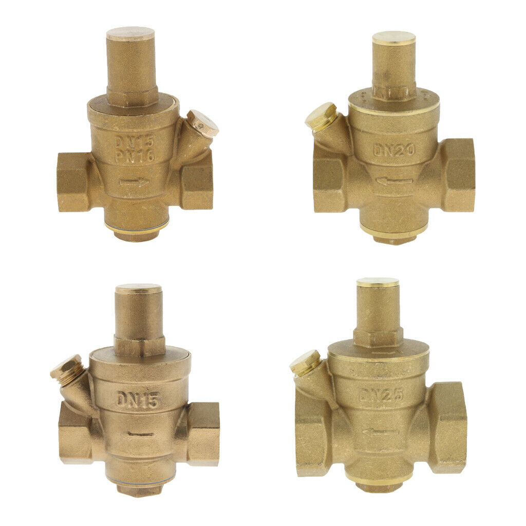 DN15 1/2" Brass Water Pressure