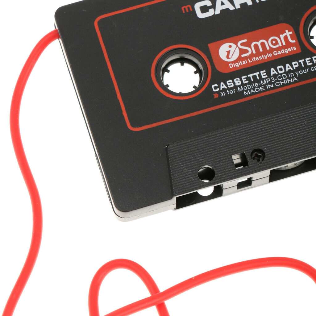 Audio AUX Car Cassette Tape Adapter Converter 3.5MM For  IPod MP3 CD