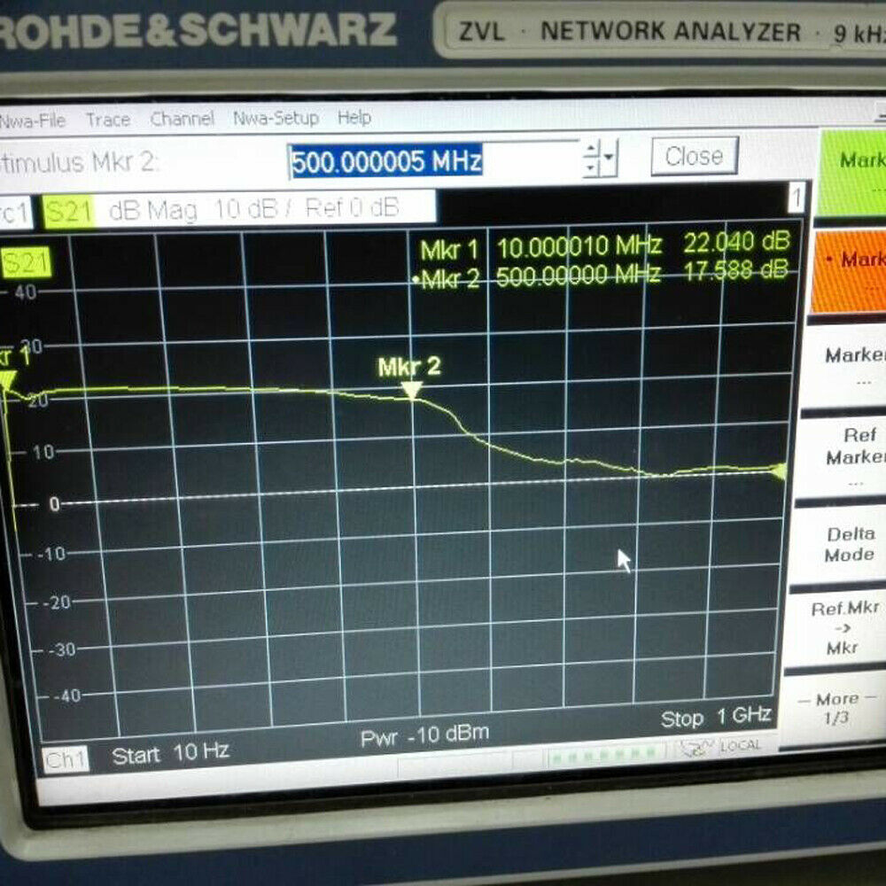 AD8367 Module Variable Gain Amplifier 500MHz Bandwidth 32dB Gain Amplifier